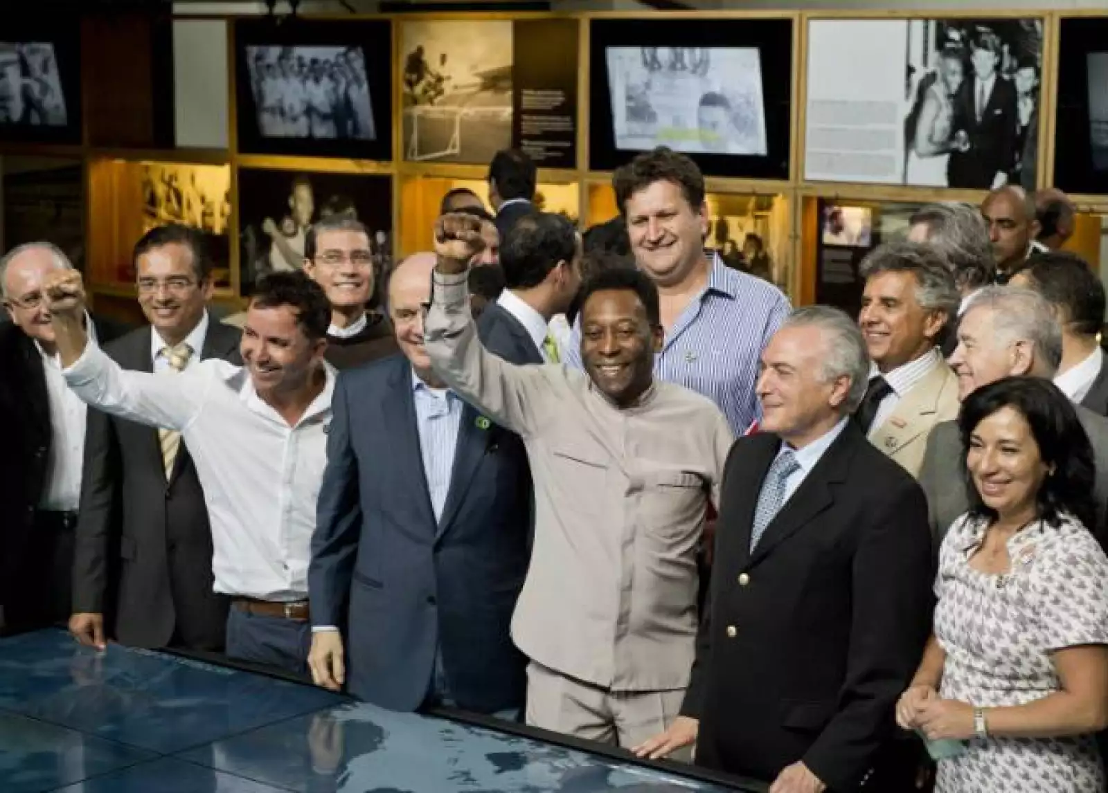 Museo de Pel�, Brasil