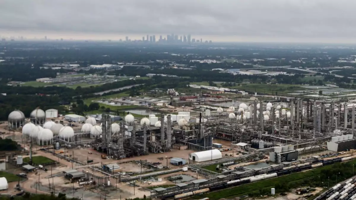 Deer Park refinería
