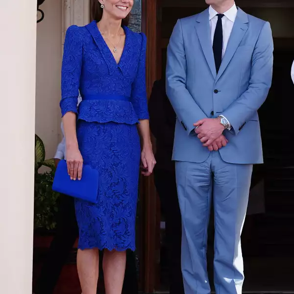 The Duke And Duchess Of Cambridge Visit Belize, Jamaica And The Bahamas - Day One