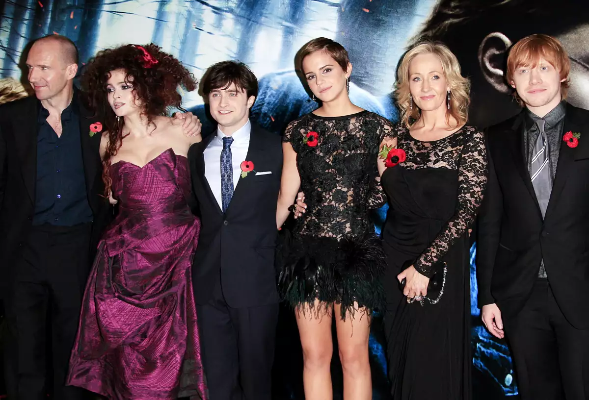 World Premiere of 'Harry Potter and the Deathly Hallows Part One' at the Odeon Leicester Square - 11 Nov 2010