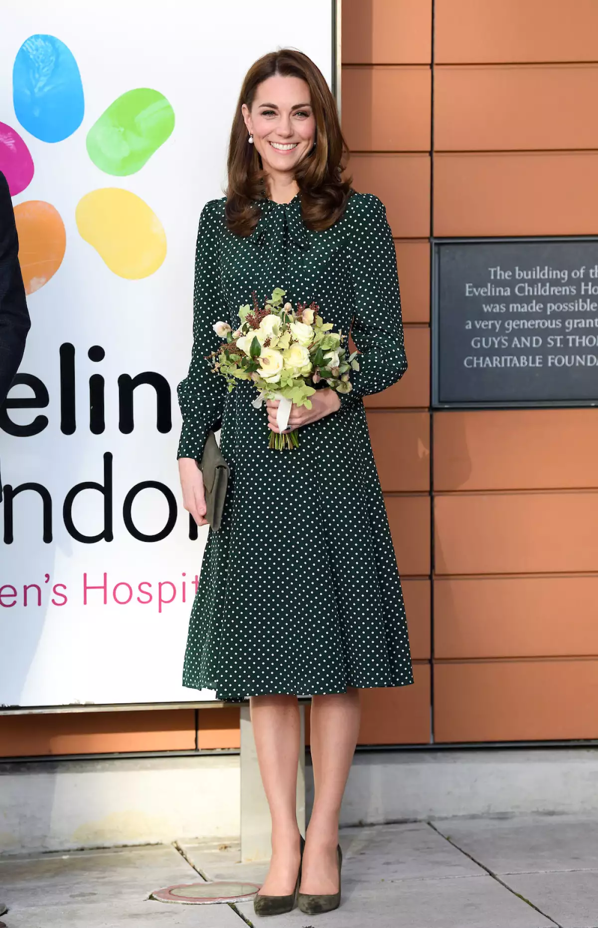 The Duke & Duchess Of Cambridge Visit Evelina London And The Passage