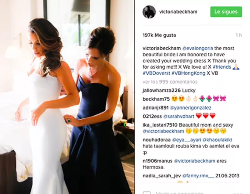 La boda de Eva y Pepe fue uno de los eventos más esperados del año. Todo fue perfecto, el lugar, los invitados y la comida. ¿Lo que fue todavía mejor? Los vestidos.
