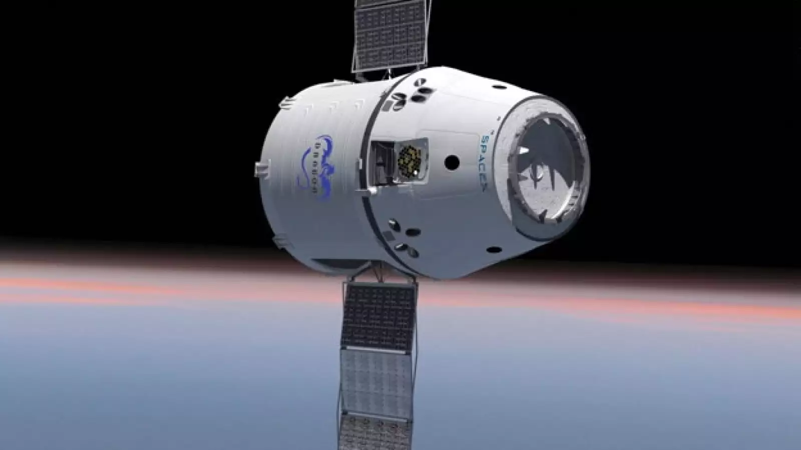 La nave orbital SpaceX alberga hasta 7 pasajeros