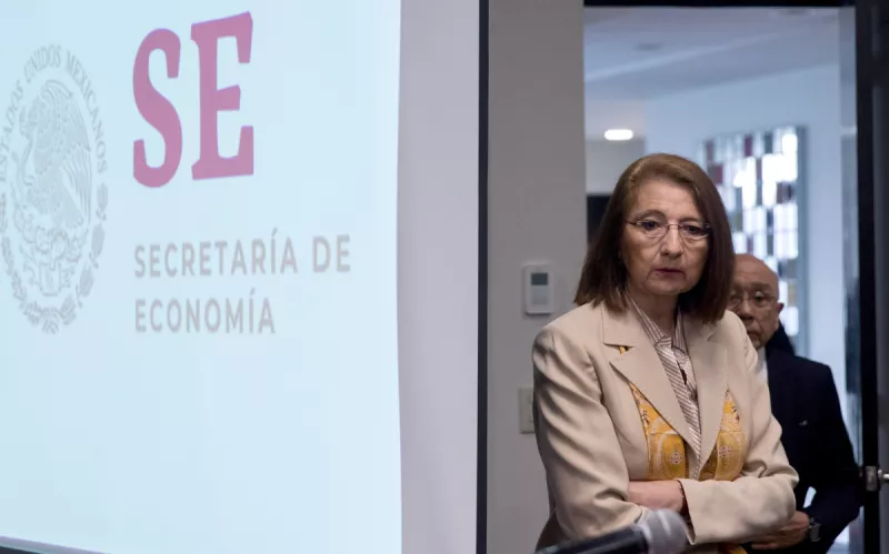 Luz María de la Mora sale de la Secretaría de Economía