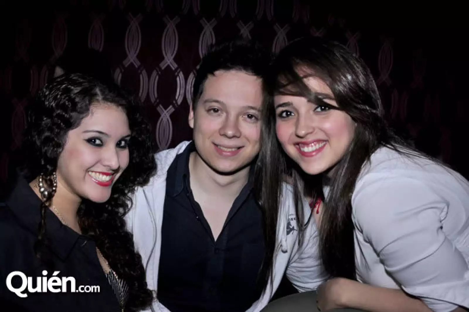 Karla Camarilla,Antonio Contreras y Analía Salas