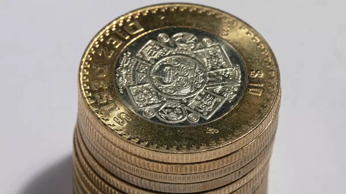 Habrá nuevas monedas de 10 pesos en México