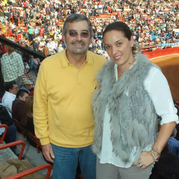 Juan Ramón y Mariana de la Fuente