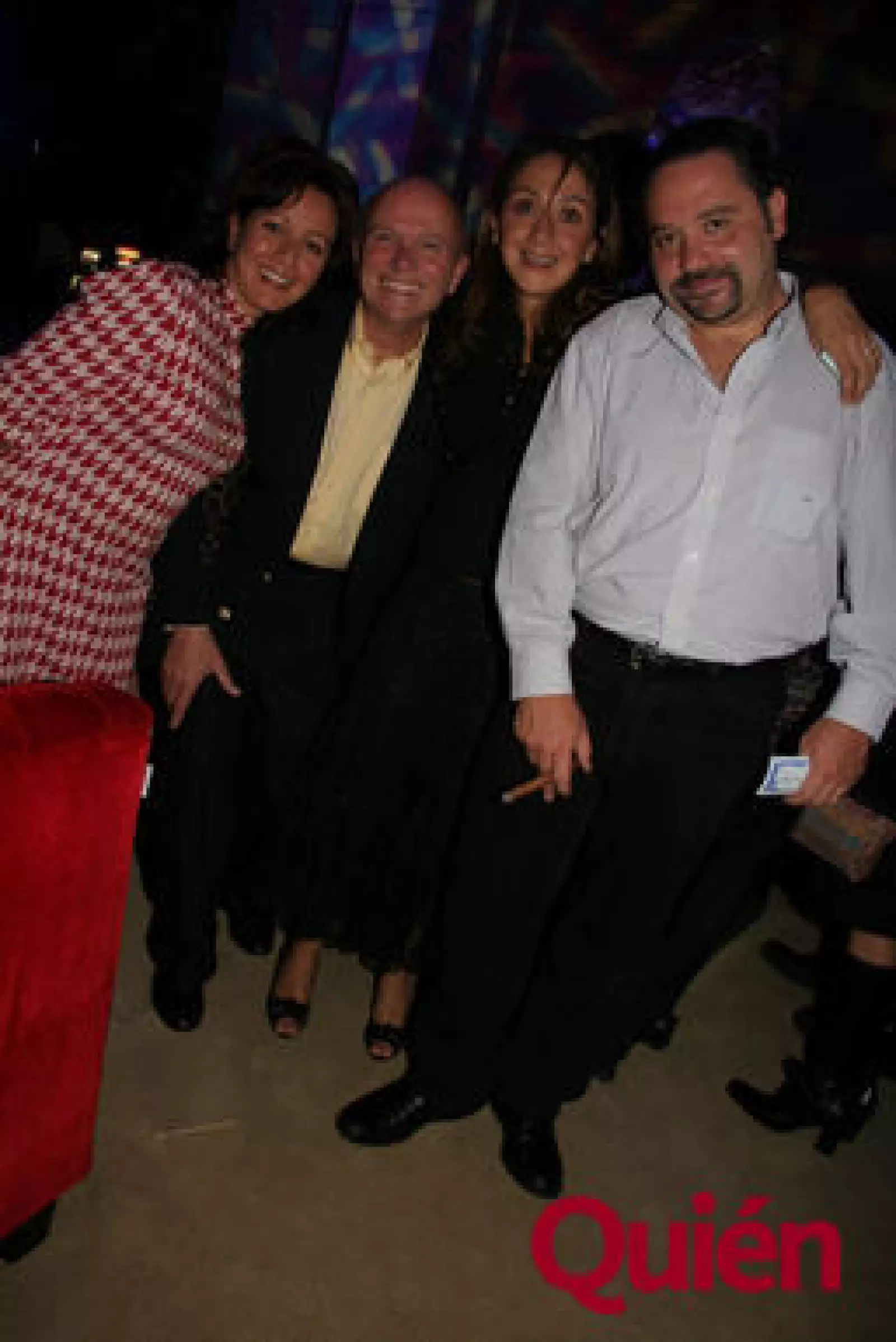Monica Cervantes, Bruce Smith, Paulina Cosio, Salvedor de la Fuente