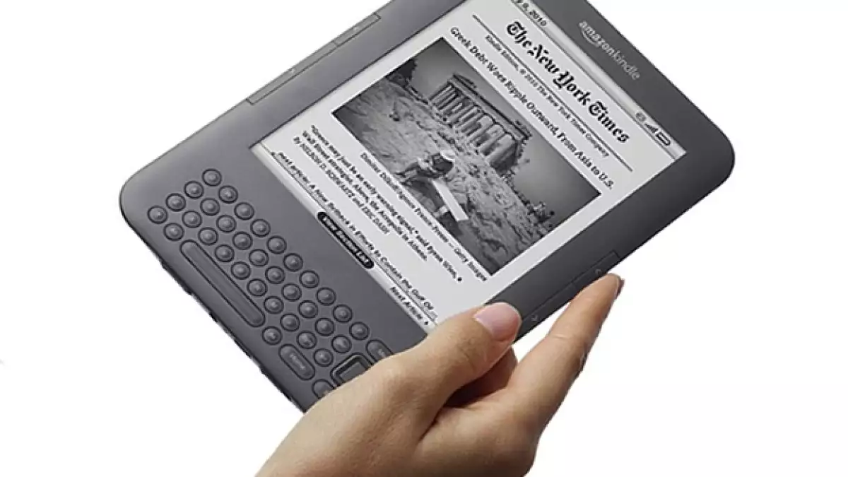 Lector de libros electrónicos vs. tabletas electrónicas