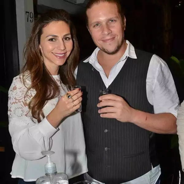 Vivian y Gary Alazraky