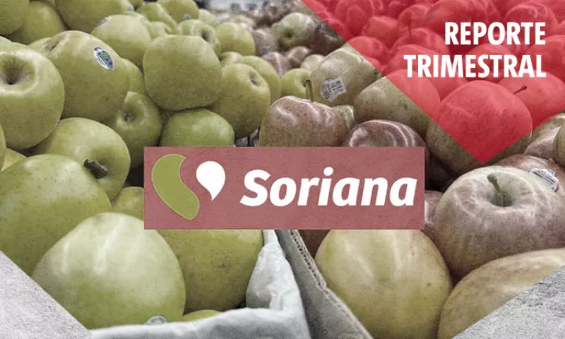 Reporte trimestral de Soriana