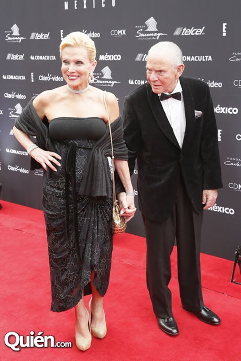 Raquel y su esposo León Bessudo.