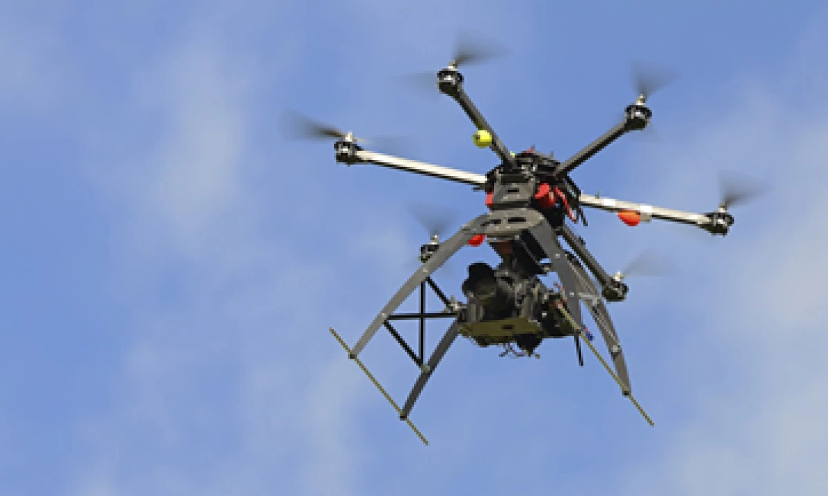 A través de los aviones se pueden obtener mapas. (Foto: GettyImages)