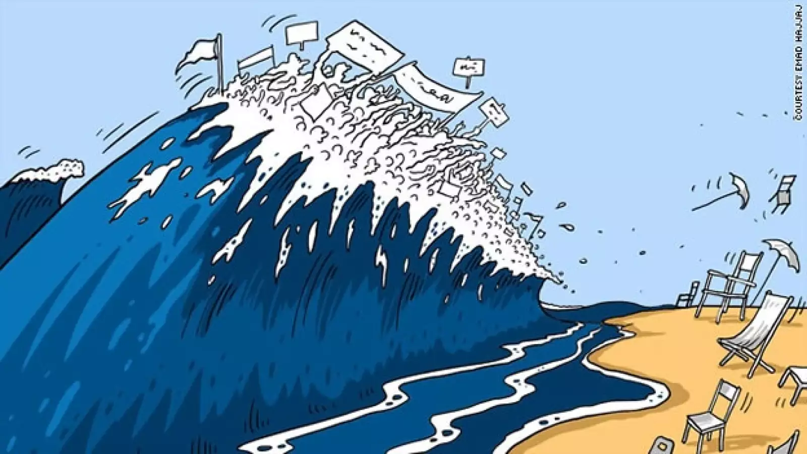 Jordania - tsunami político