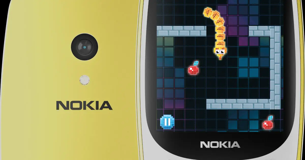 El icónico Nokia 3210 está de regreso y es ideal para la desintoxicación digital 