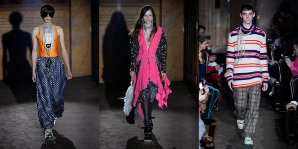Gucci show, Runway, Spring Summer 2019, Paris Fashion Week, France - 24 Sep 2018