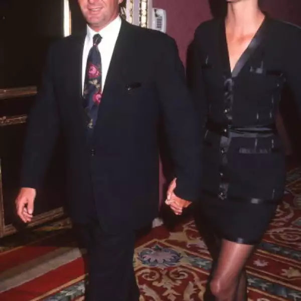 En 1987 Linda Evangelista se casó con el ejecutivo de una agencia de modelos, Gerald Marie. Siete años más tarde terminaron.