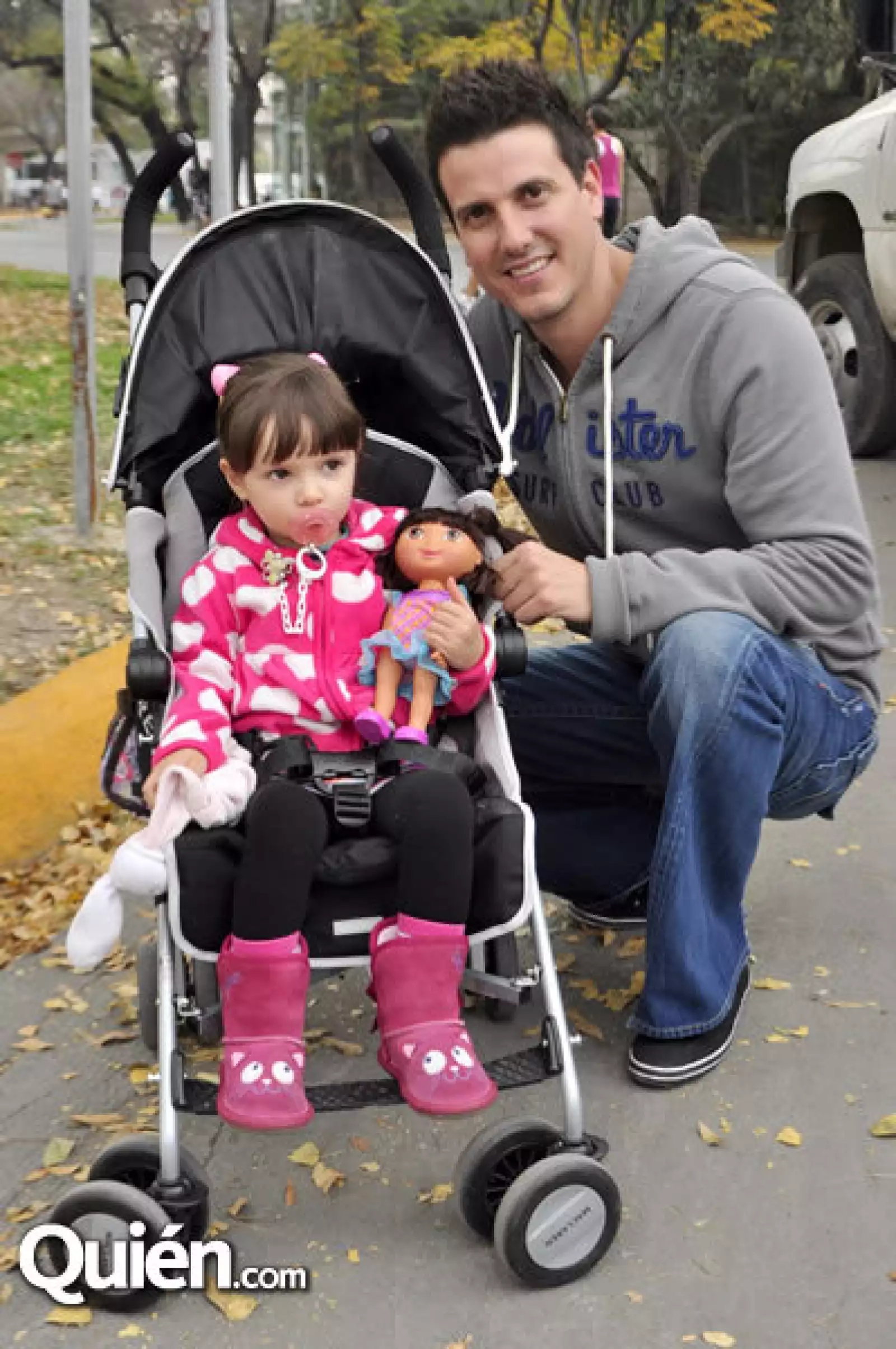 Romina Valencia e Iván Valencia