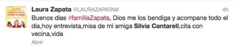 Laura Zapata.