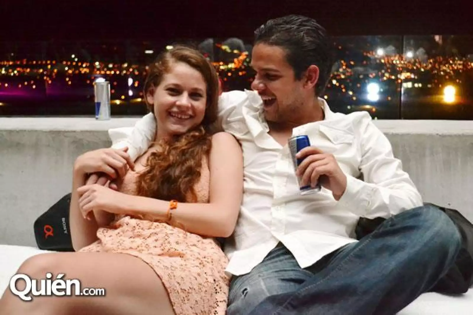 Denisse Rosiles y Jesús Saavedra