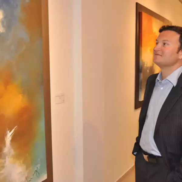 Exposición de Martha Eugenia García de la Garza