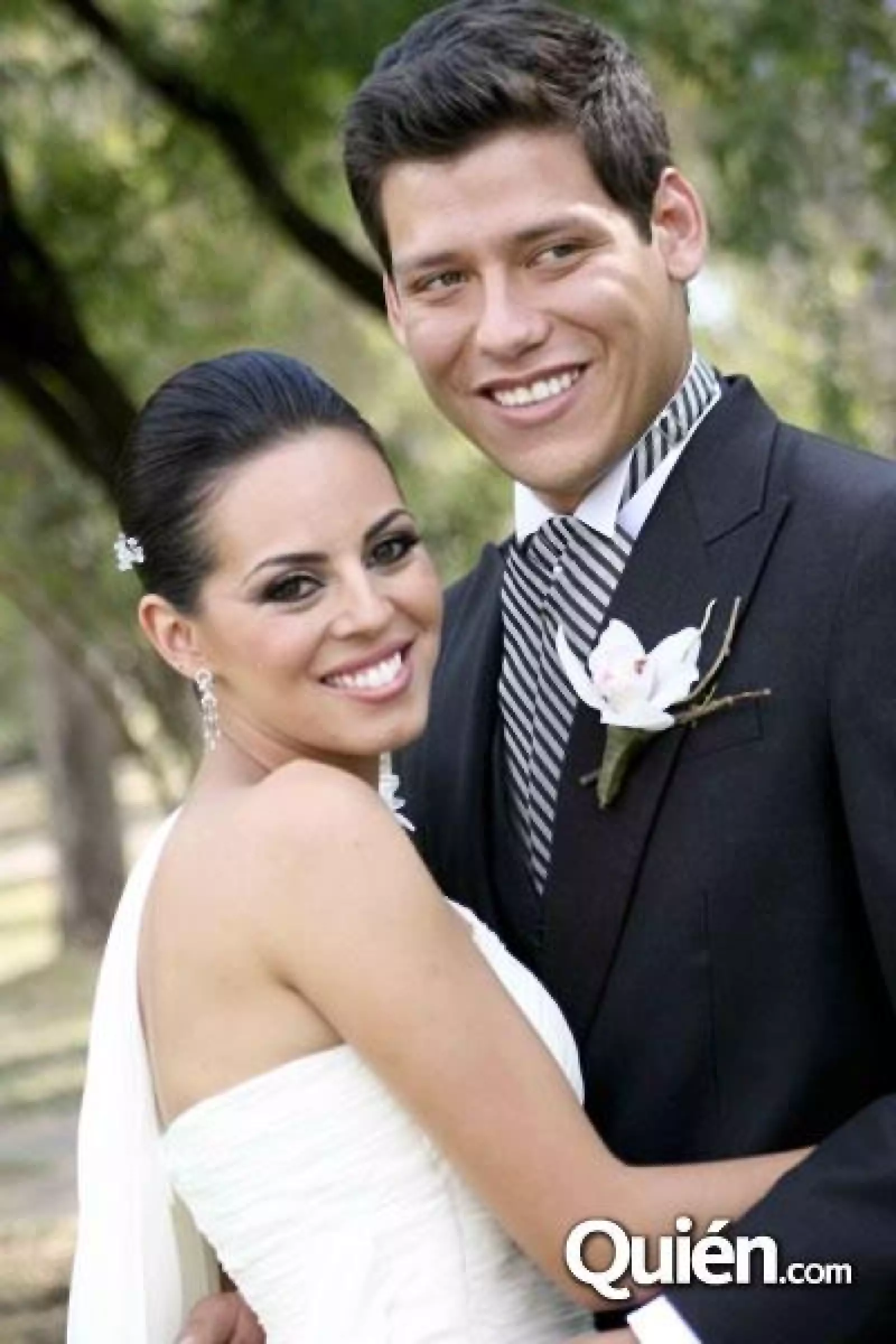 Boda Xochitl Andrade y Jorge Manrique