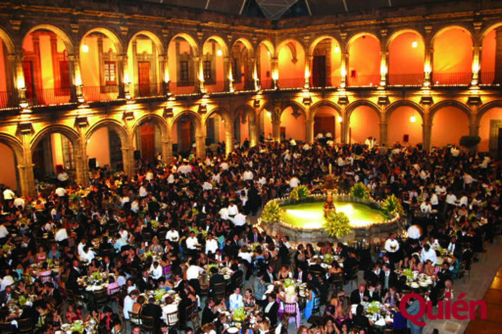 Aspectos. Graduación del Americano