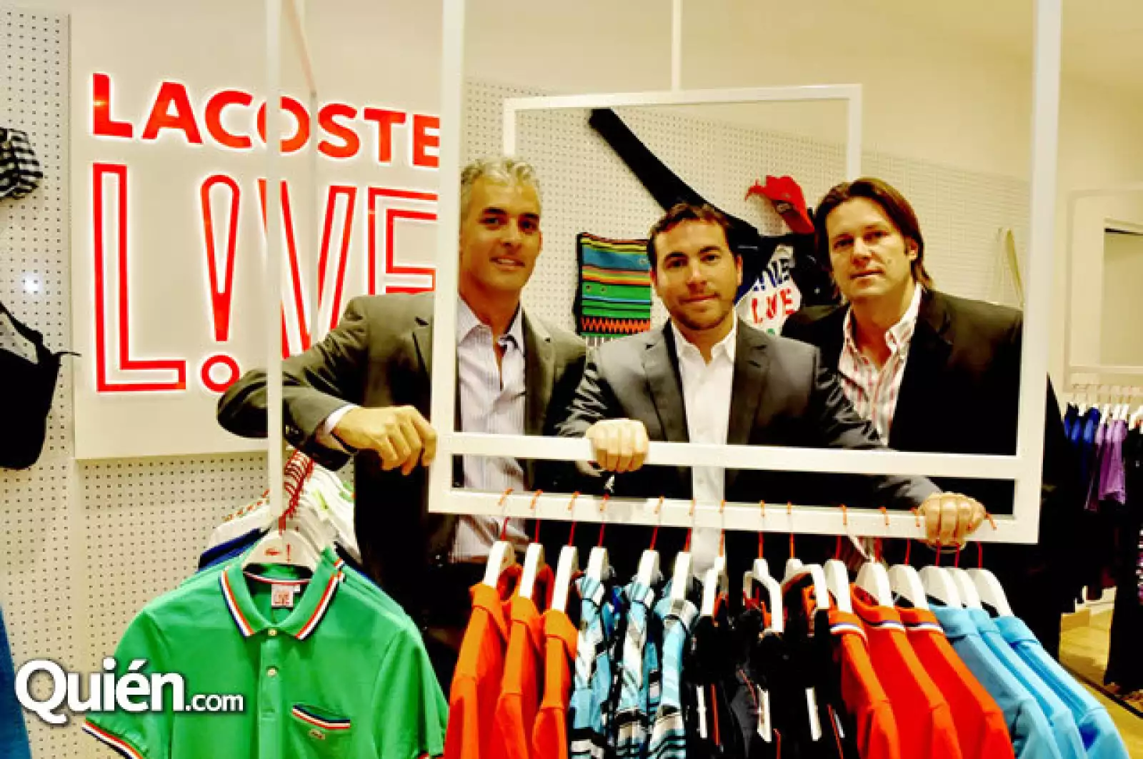 Juan Carlos Blanco, Jorge Barylka y Oscar Stadelmann