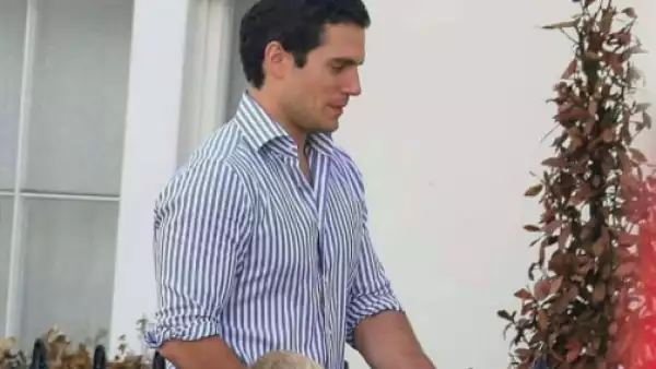 Henry Cavill y Thomas.
