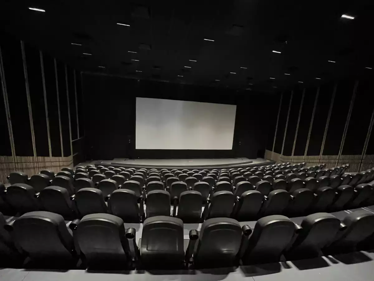 Sala de la nueva Cineteca Nacional de Chapultepec