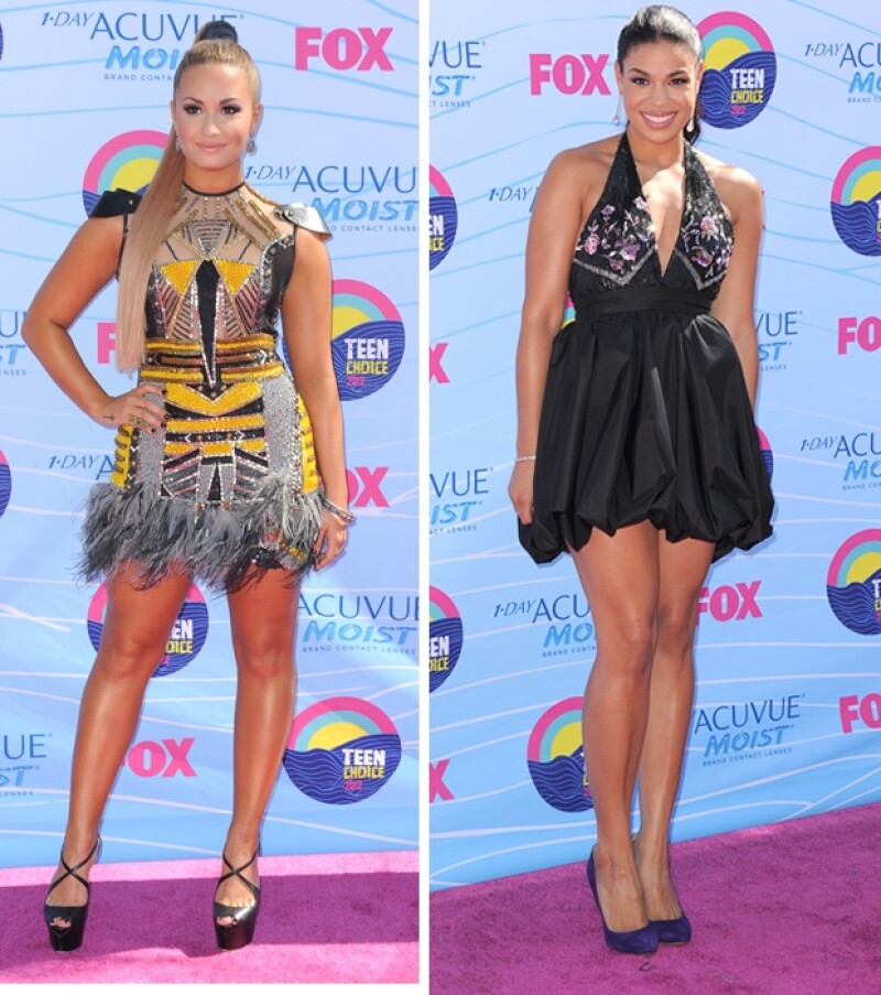 Demi Lovato y Jordin Sparks.