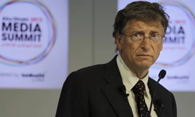 La fundación de Bill Gates trata de erradicar la polio en Afganistán, Pakistán y Nigeria. (Foto: Reuters)