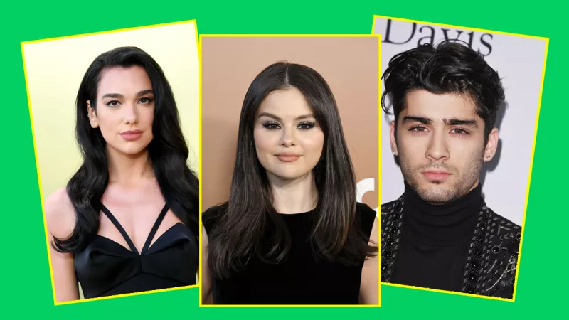 Selena Gomez dejó de seguir a Dua Lipa, Zayn, las Hadid y otras celebs en Instagram