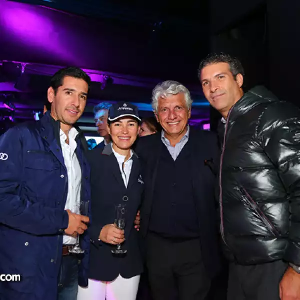 Luis Martín del Campo,Sandra Franco,Pascual Orestano y Eduardo Sánchez Navarro