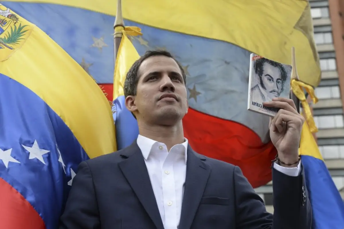 Guaidó. 