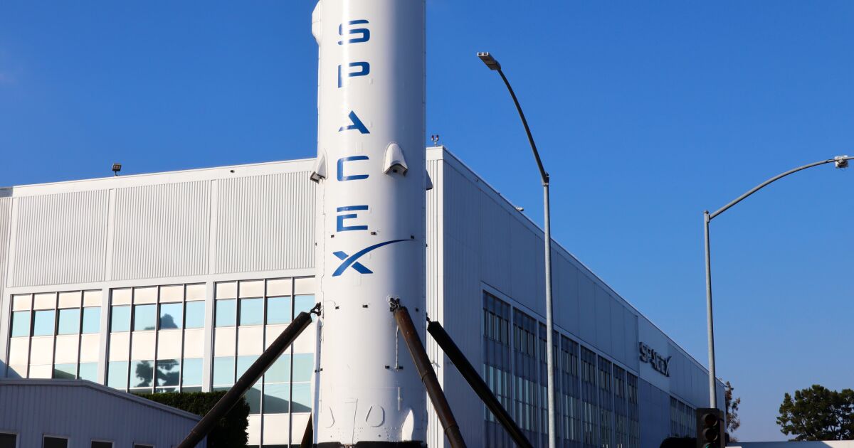 SPACE X SE DESPLOMA EN WALL STREET