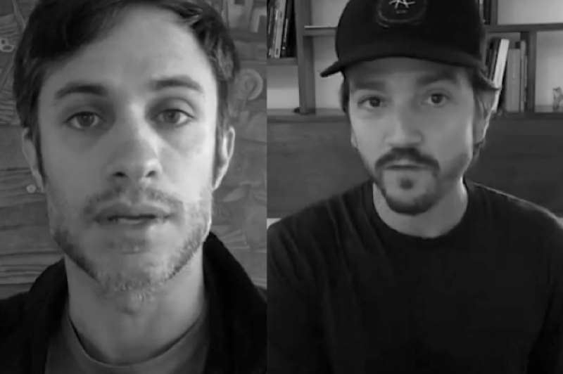 Gael García y Diego Luna