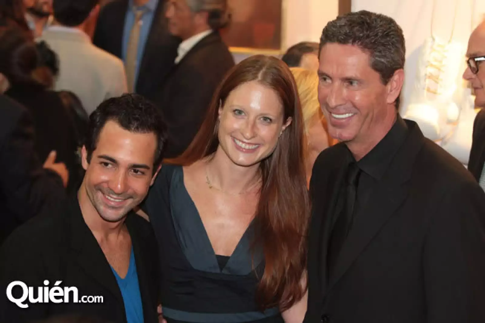 Alejandro Carlín,Zélika García,Miguel Ortiz Monasterio
