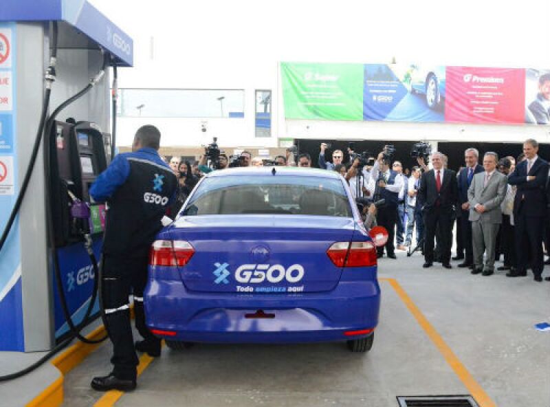 G500 gasolinera