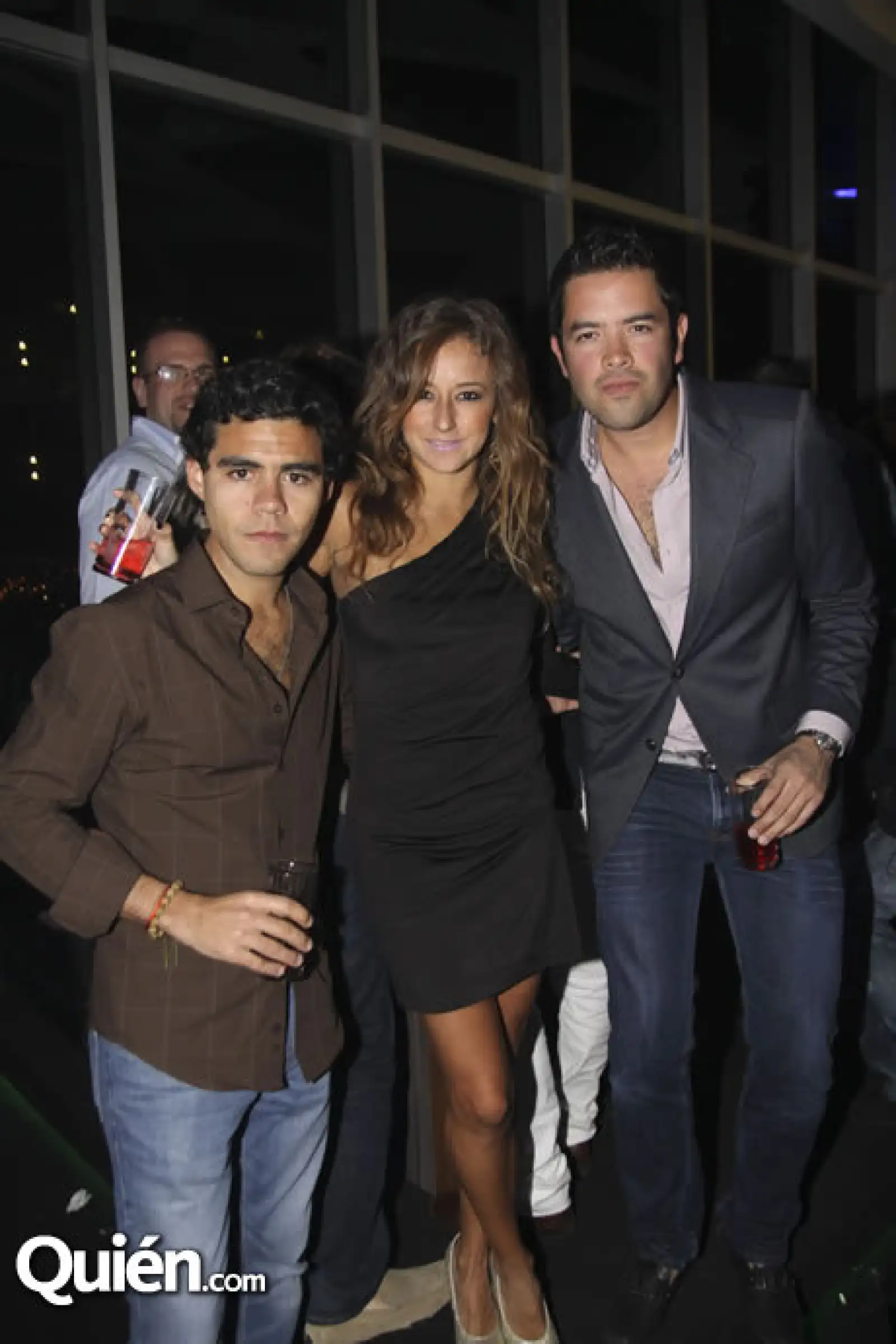 Ramsés Macías,Alejandrina Sandoval y Omar Virrueta