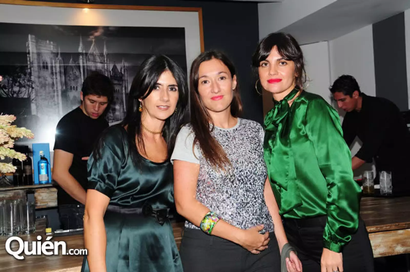 Marcela Preciado Alejandra Dávila,Regina Vizcaino