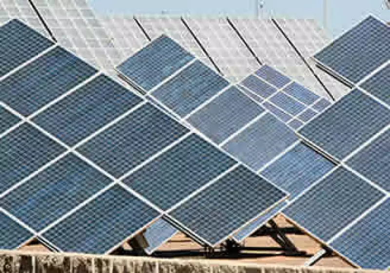 El mercado de módulos fotovoltaicos ascendió en 2008 a 58,000 mdd. (Foto: SXC)