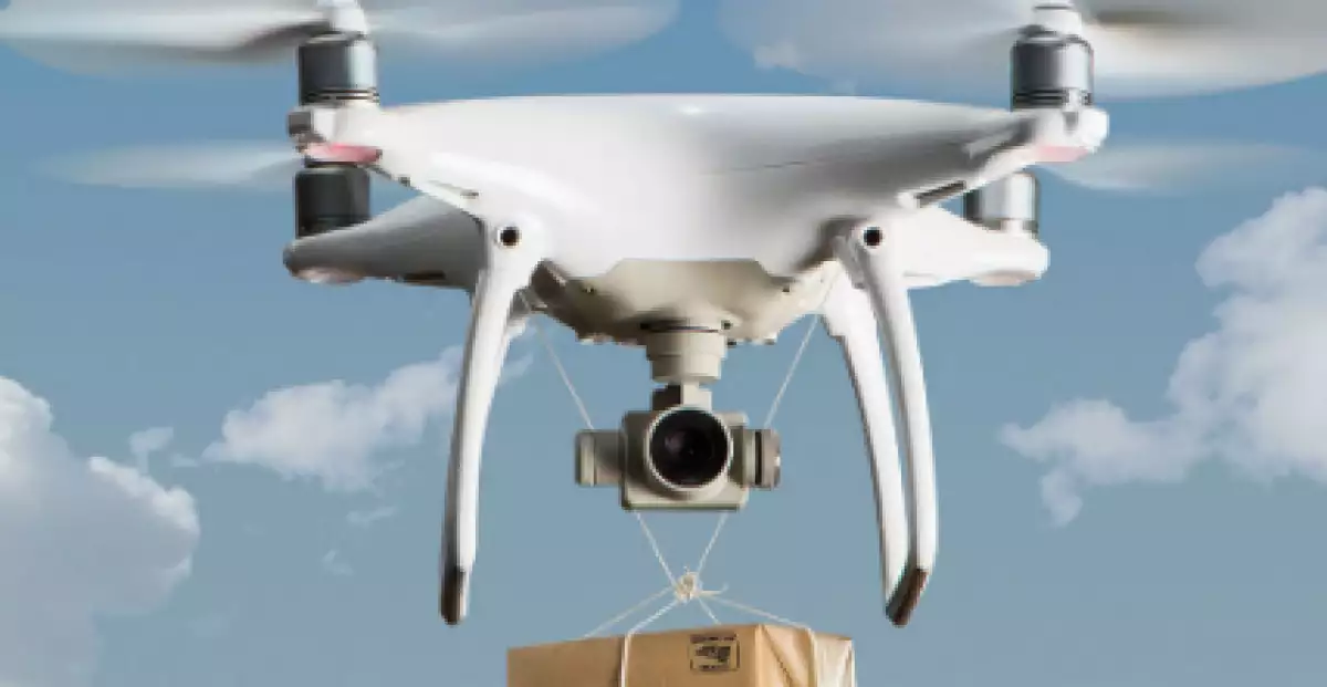 dron mensajer�a