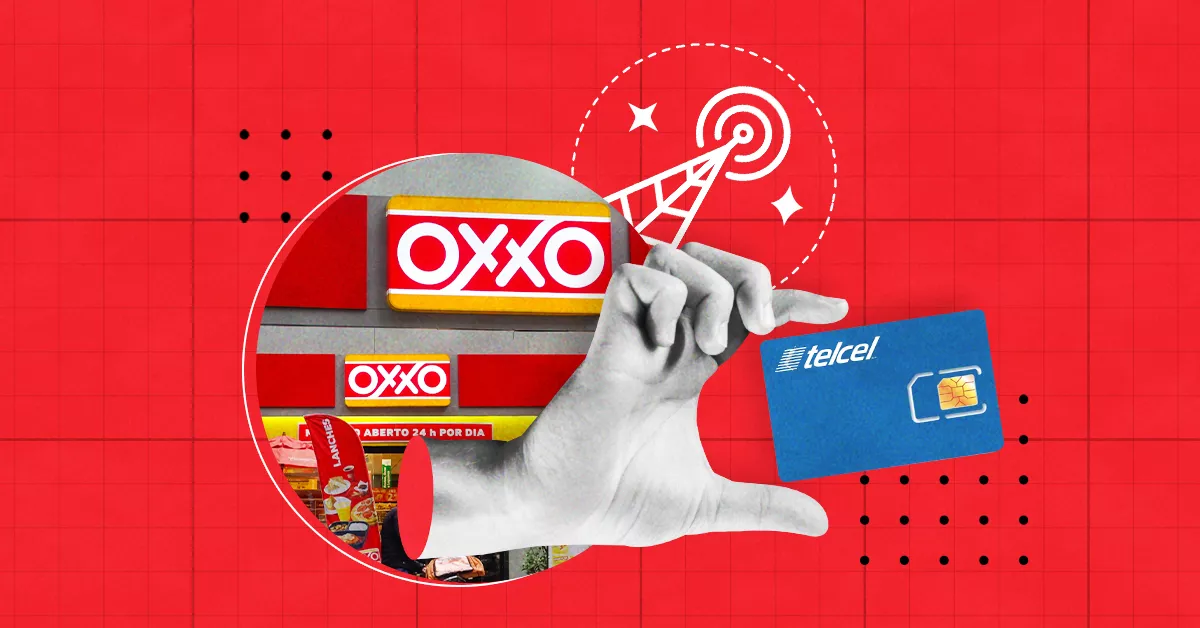 ¿Oxxo es territorio Telcel? La venta de sus chips predomina en estas tiendas