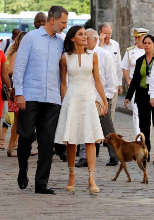 Felipe y Letizia