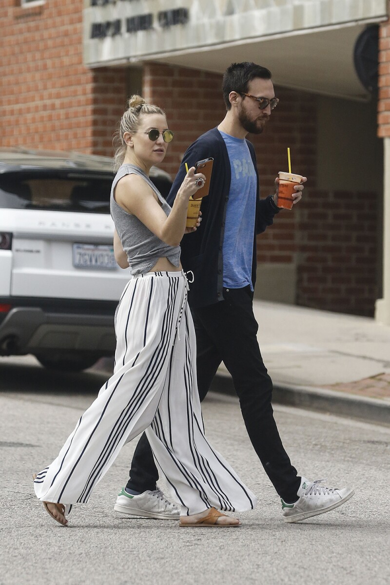 Danny Fujikawa, Kate Hudson