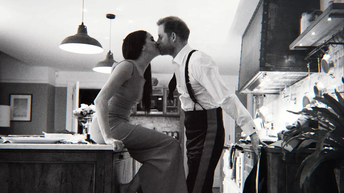 Meghan , duquesa de Sussex, y príncipe Harry