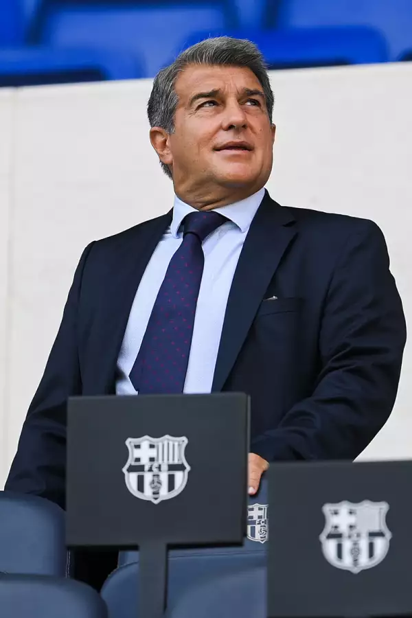 Joan Laporta, presidente el Barcelona