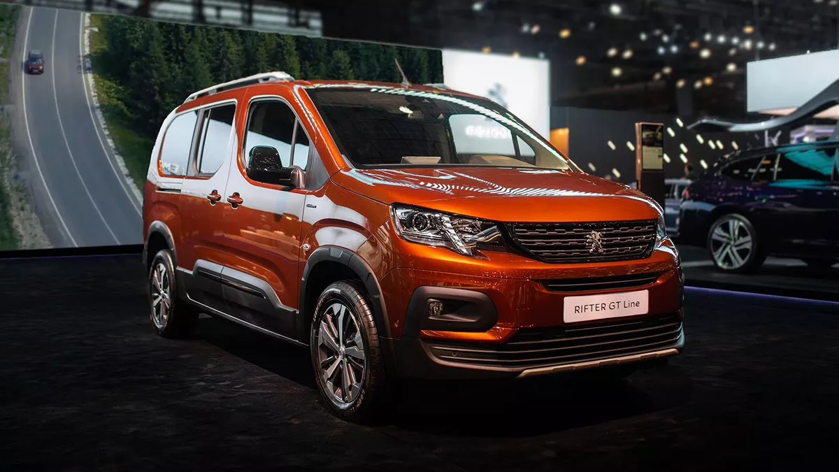 Peugeot Rifter