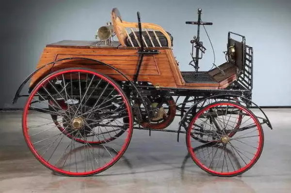 El auto británico más antiguo